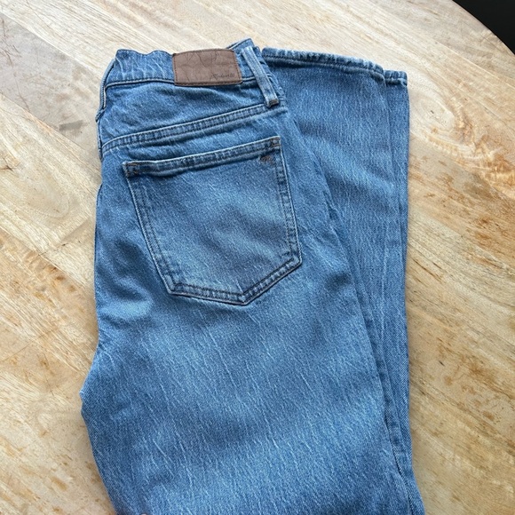 Madewell Denim - Madewell Blue Denim Jeans perfect vintage